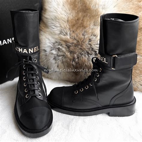 Chanel Boots 